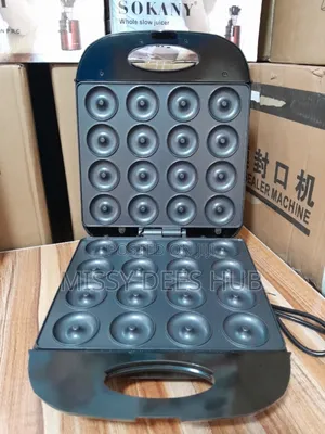 16 Rings Donut Maker