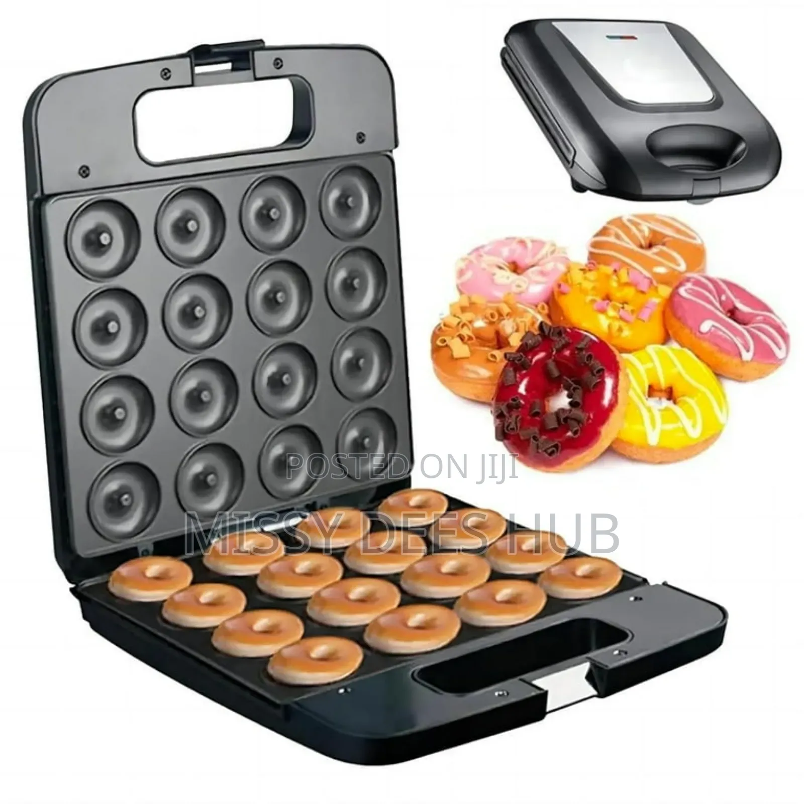 16 Rings Donut Maker