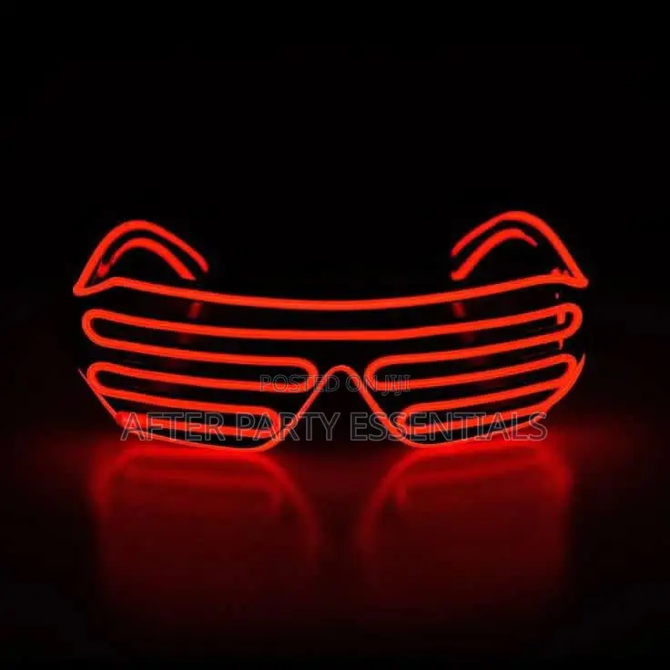Led Glasses (Kindly Text the Number on Whatsapp )
