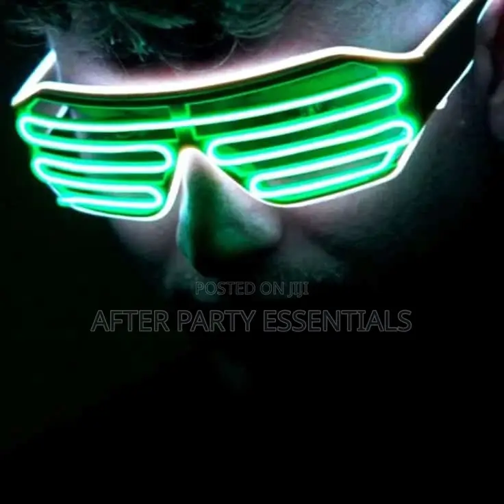 Led Glasses (Kindly Text the Number on Whatsapp )