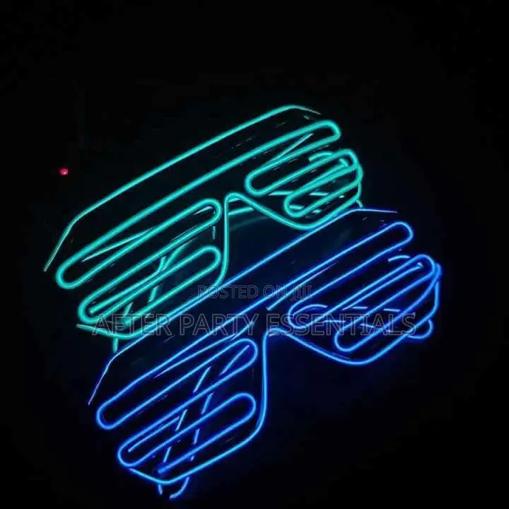 Led Glasses (Kindly Text the Number on Whatsapp )