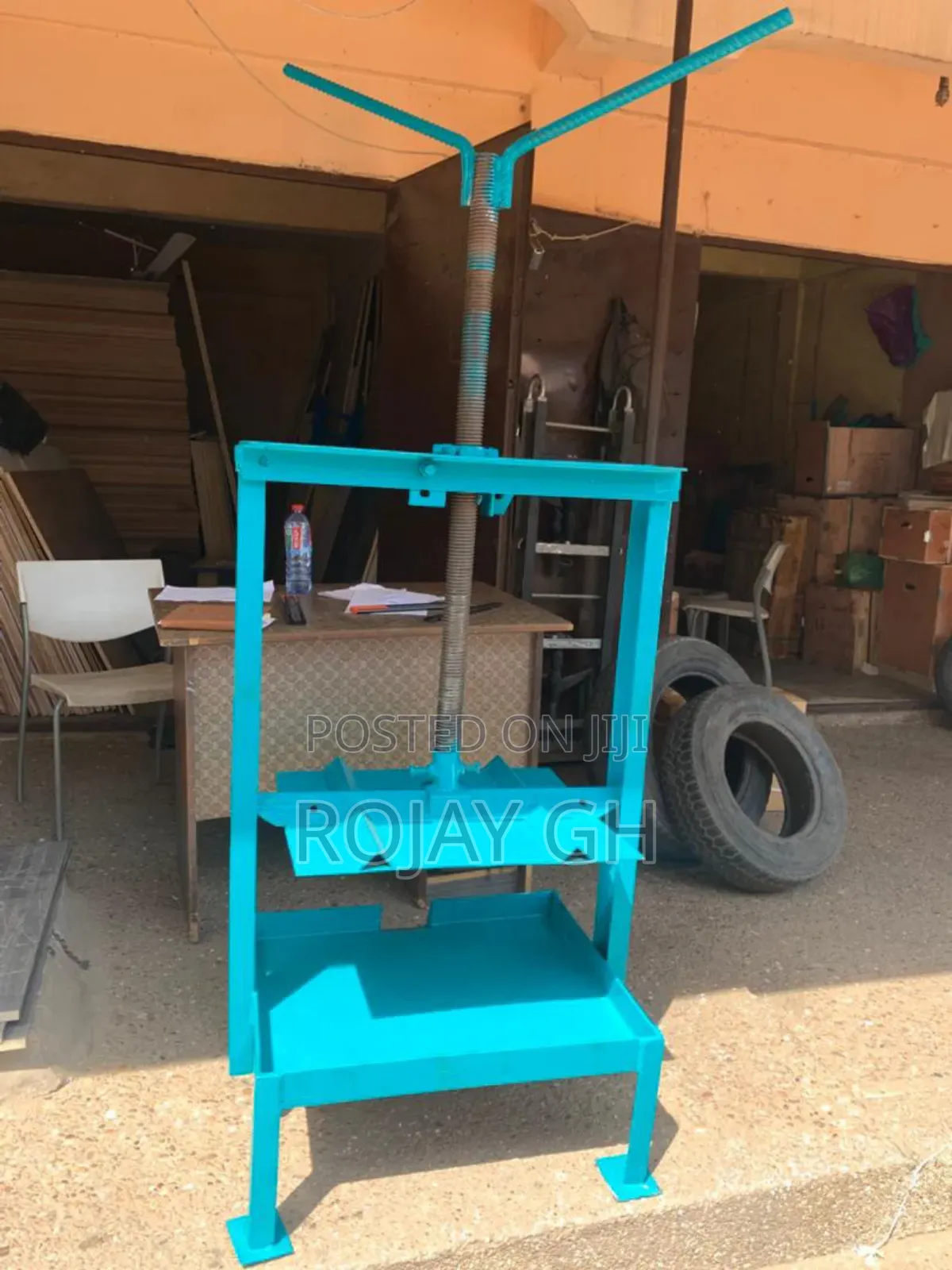 Industrial Cassava Dough Squeezer