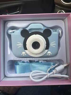 Children's Fun Camera + SD Card