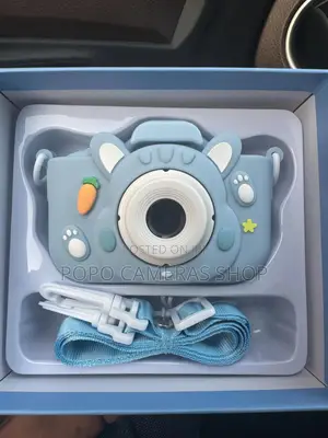 Children's Fun Camera + SD Card