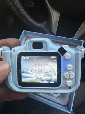 Children's Fun Camera + SD Card