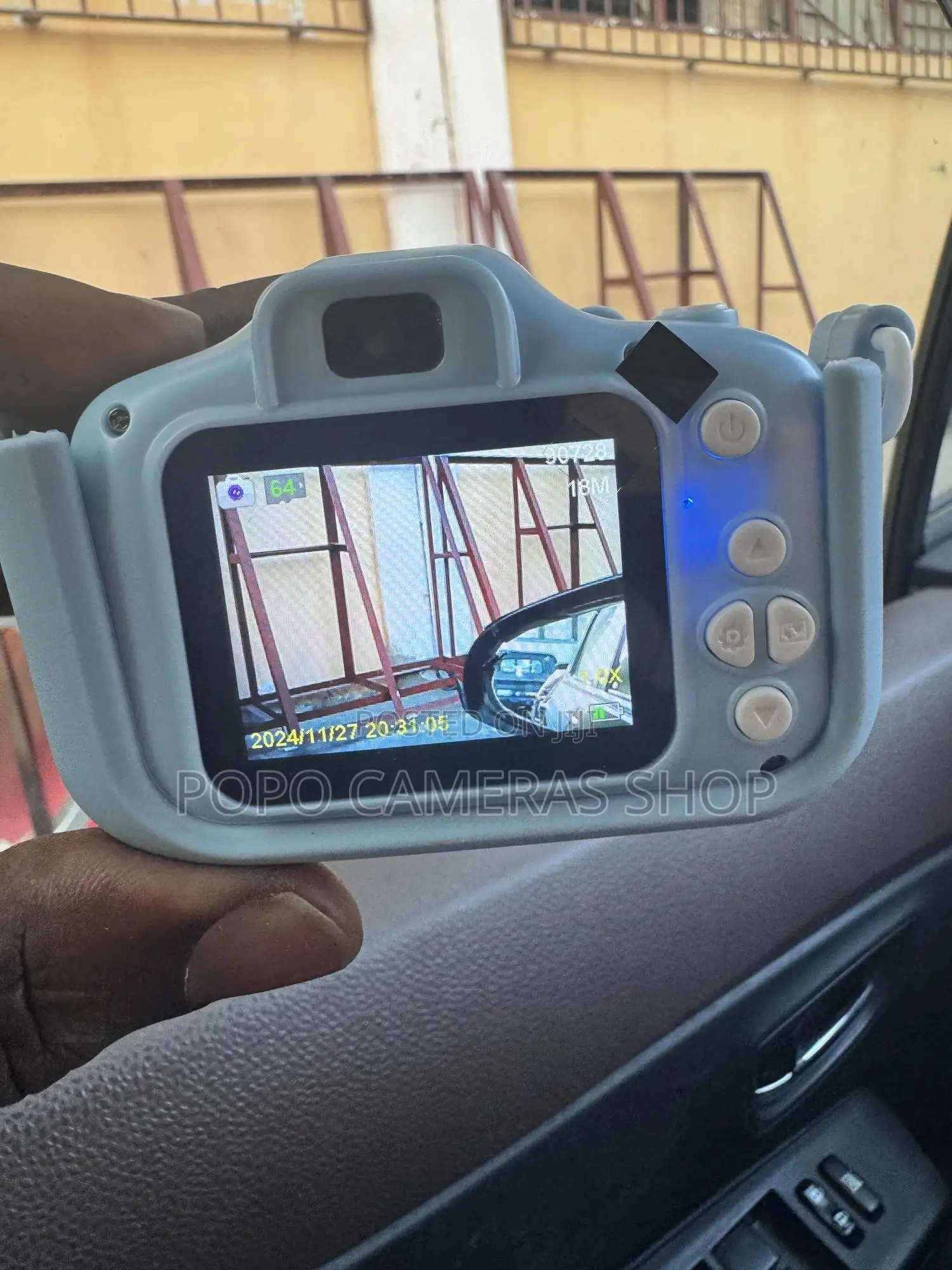 Children's Fun Camera + SD Card