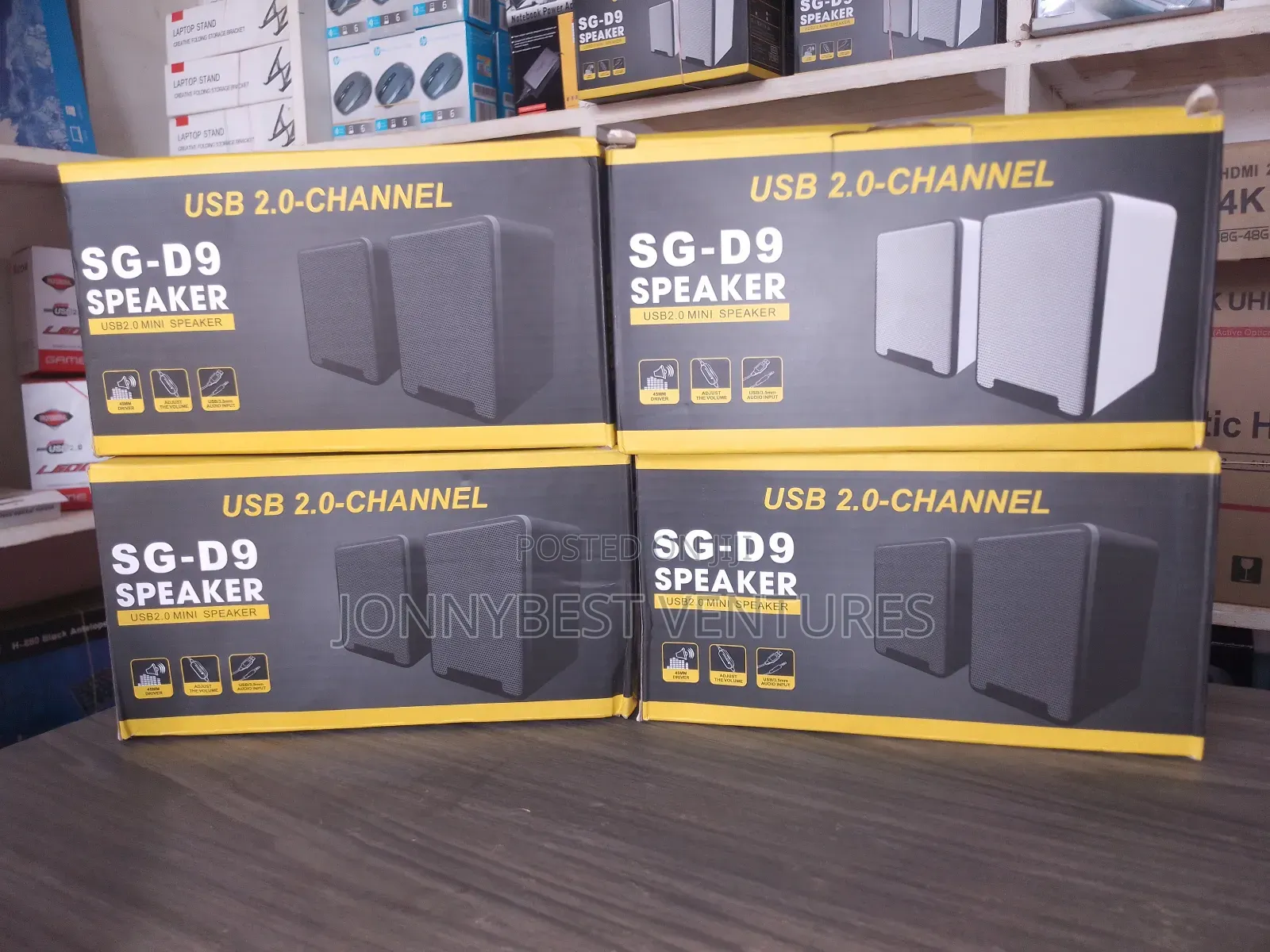 D9 Laptop Speaker