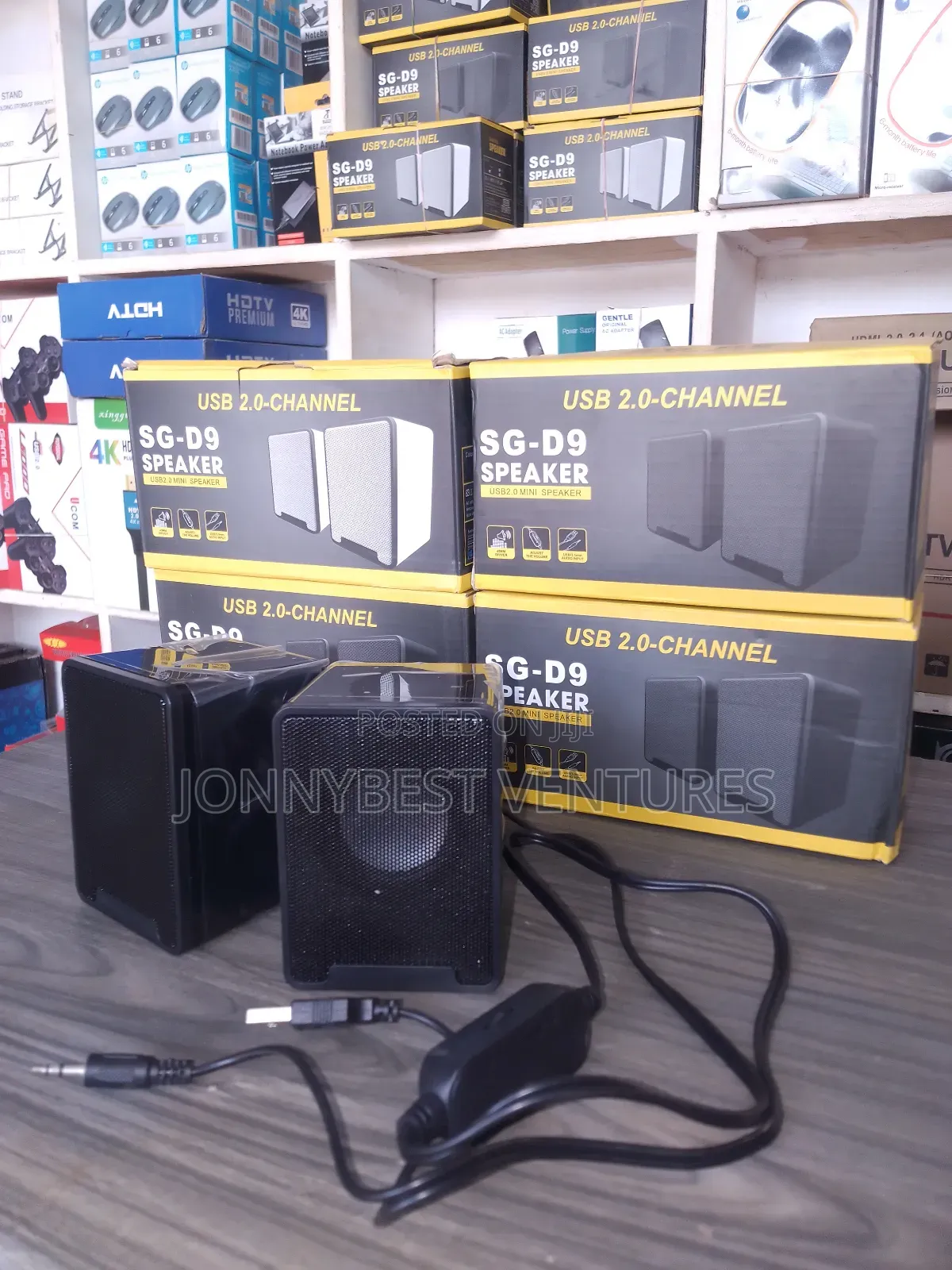 D9 Laptop Speaker