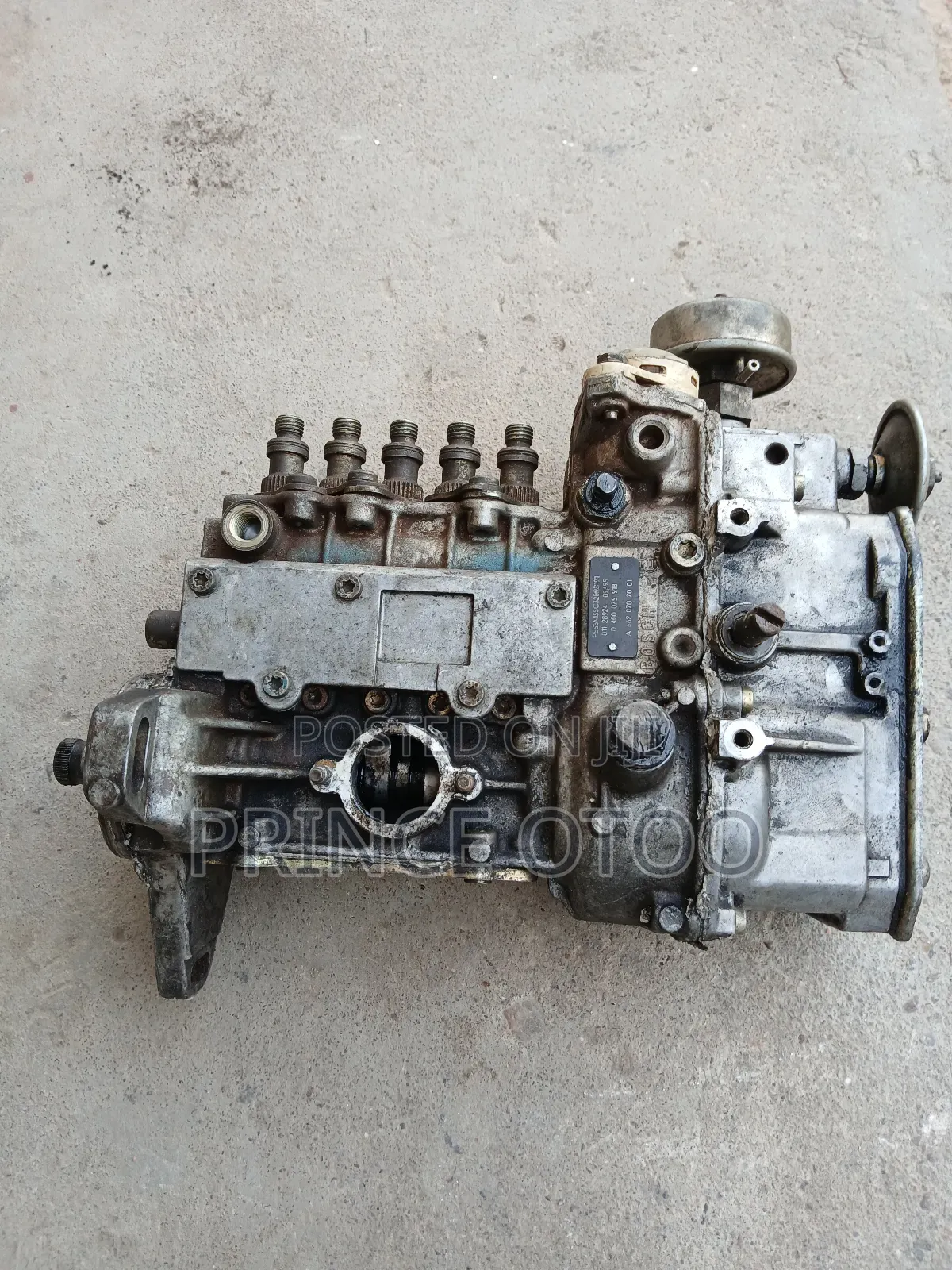 Mercedes Benz 5 Cylinder Injection Pump