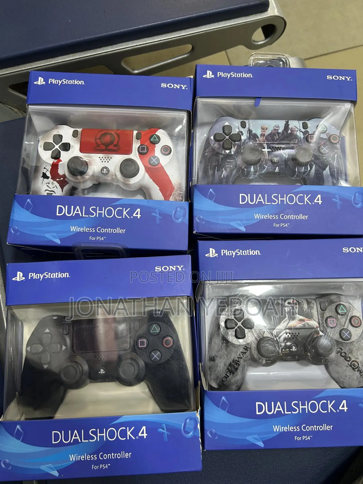 Play Station 4 Controller(Ps 4 Pad)