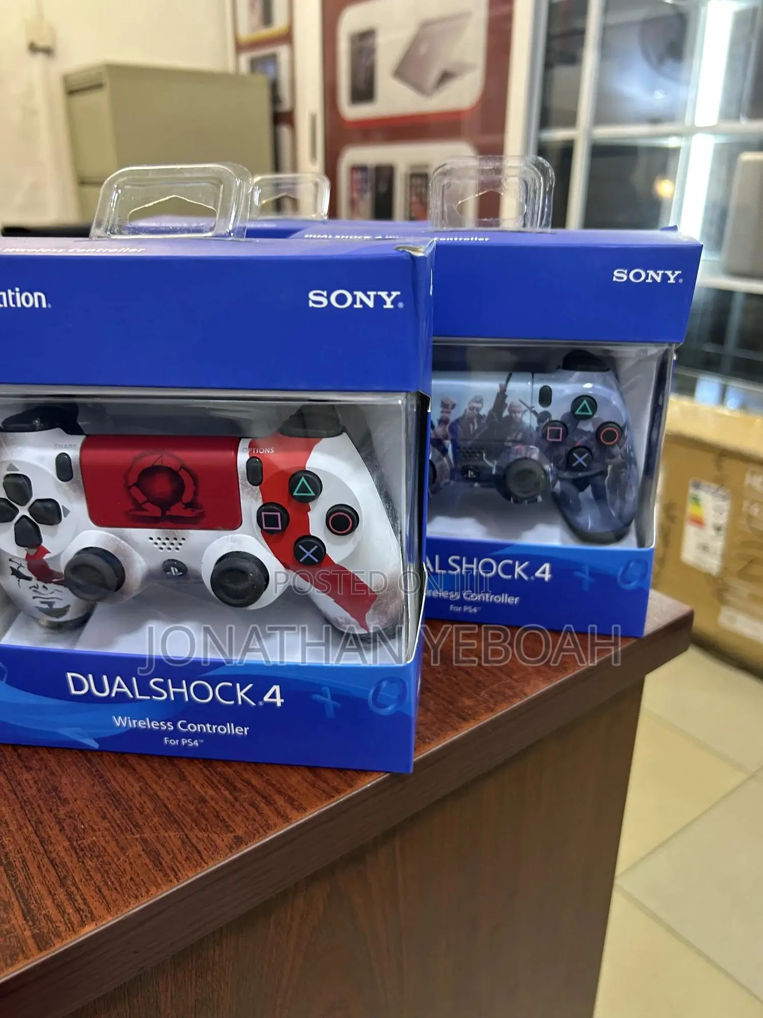 Play Station 4 Controller(Ps 4 Pad)