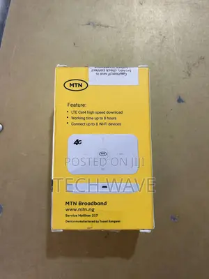 MTN 4g Universal Pocket Wifi (Mifi)