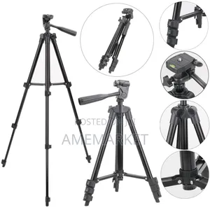 Professional 102cm Travel Digital Camera Tripod Stand.