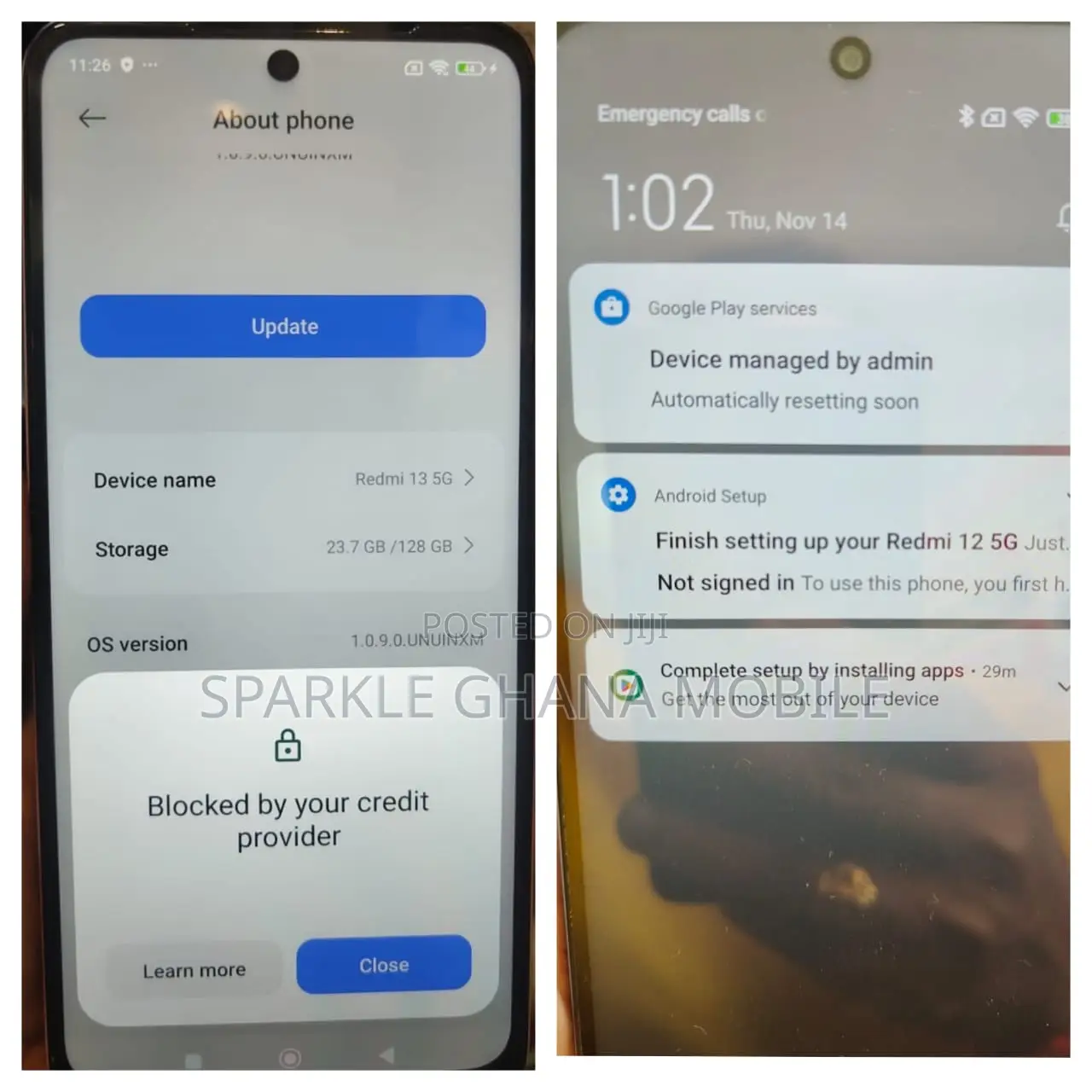 Remote Management Removal