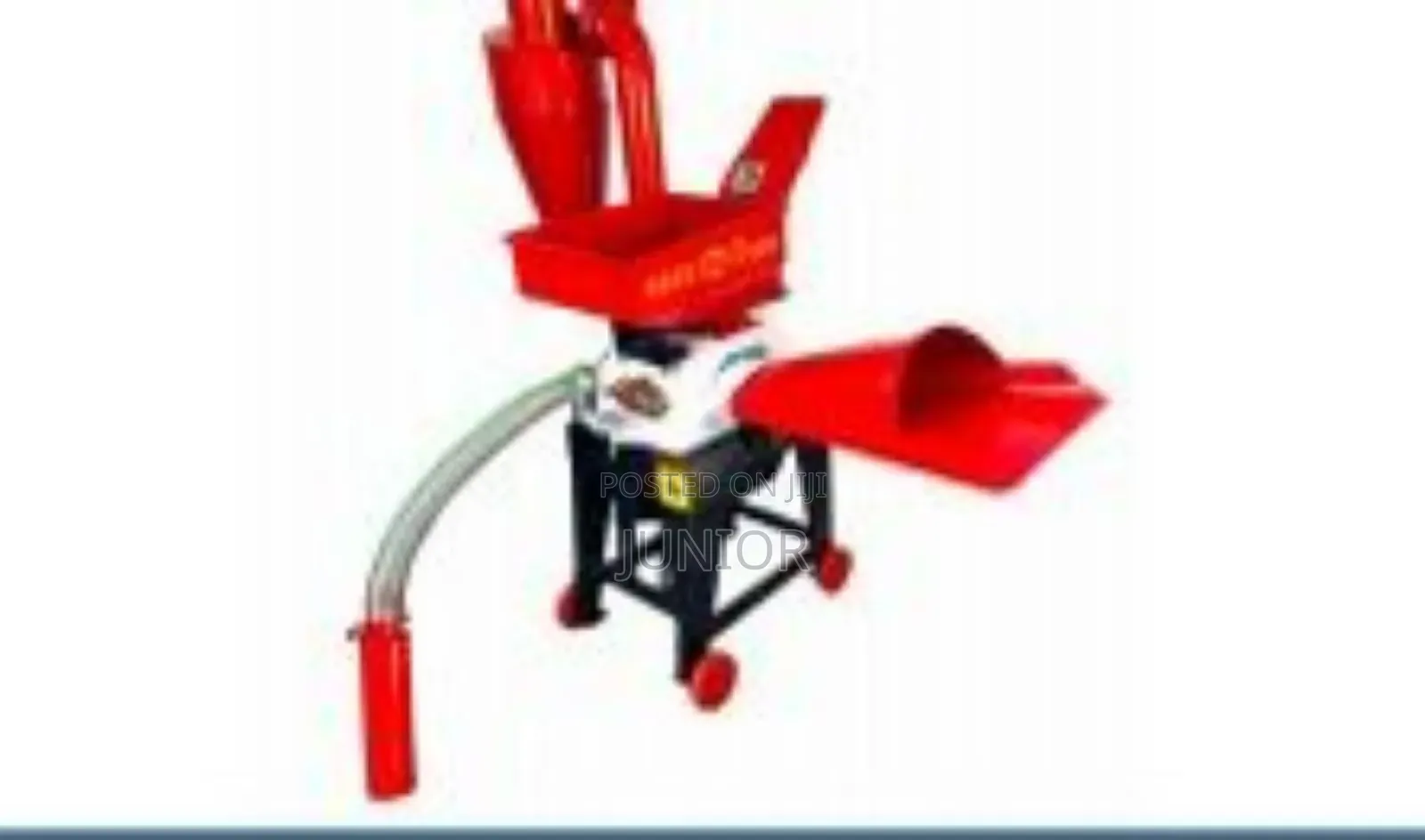 Gasoline 2 in 1, Self Sucking Grinder Chaff Cutter Machine