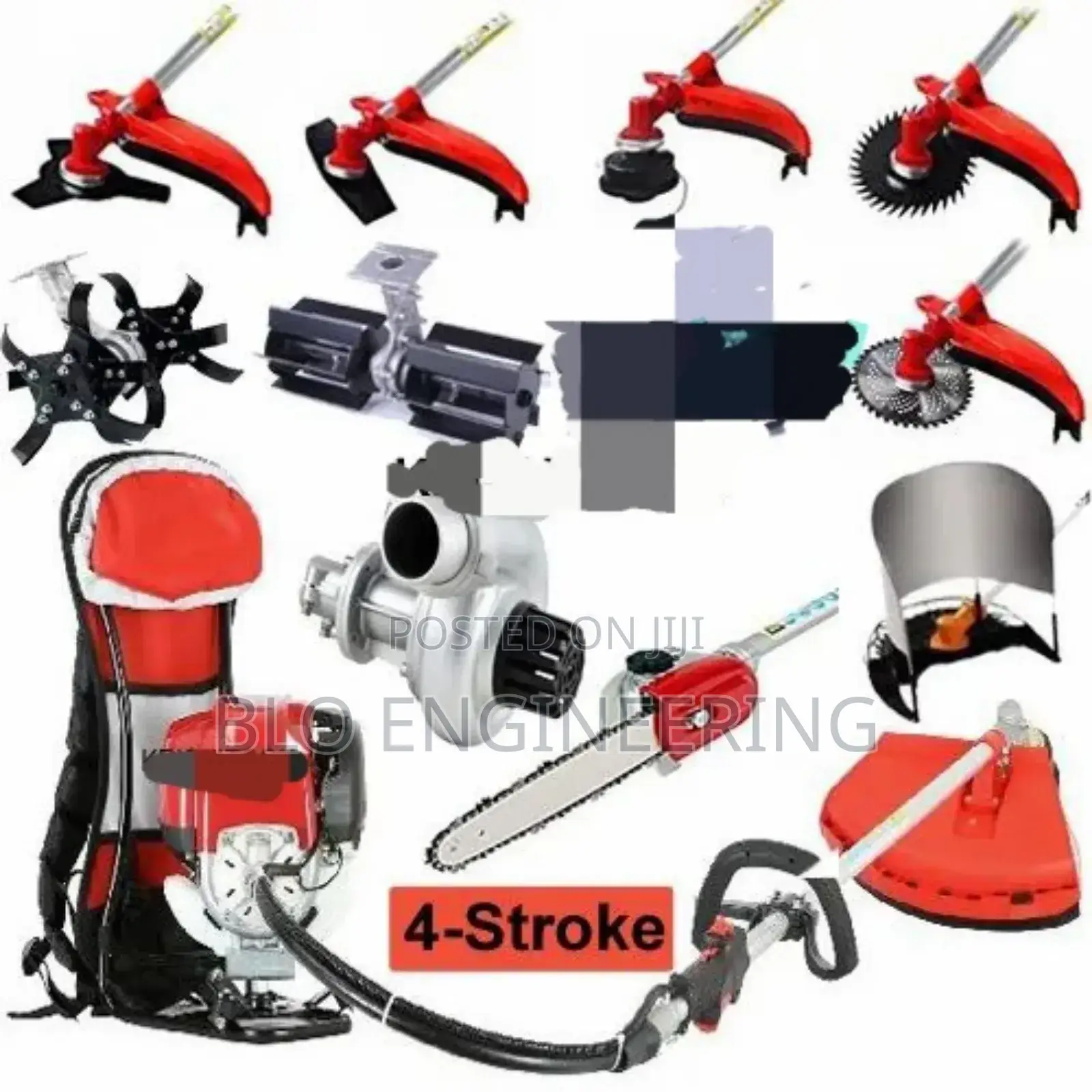 Gx50 Back-Pack 4stroke Slasher