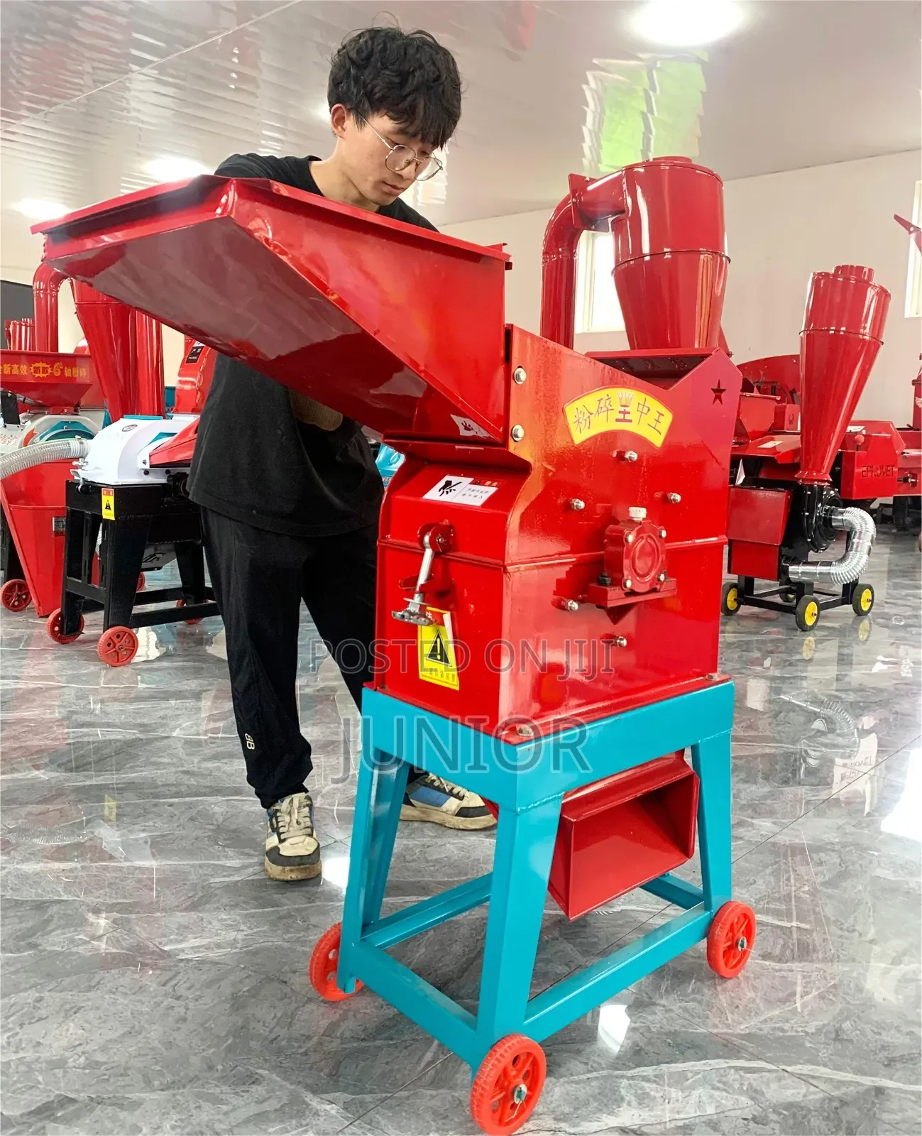 Feed Crusher, 800kg Per Hour