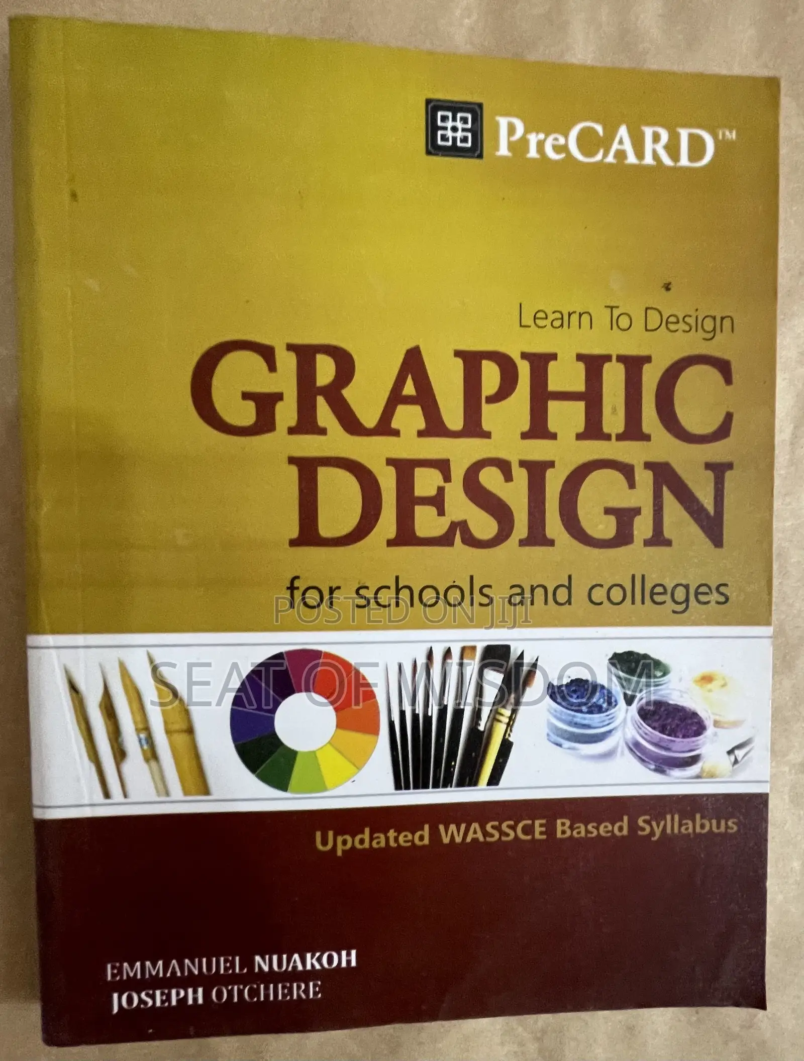 Graphic Design for Schools and Colleges by Precard
