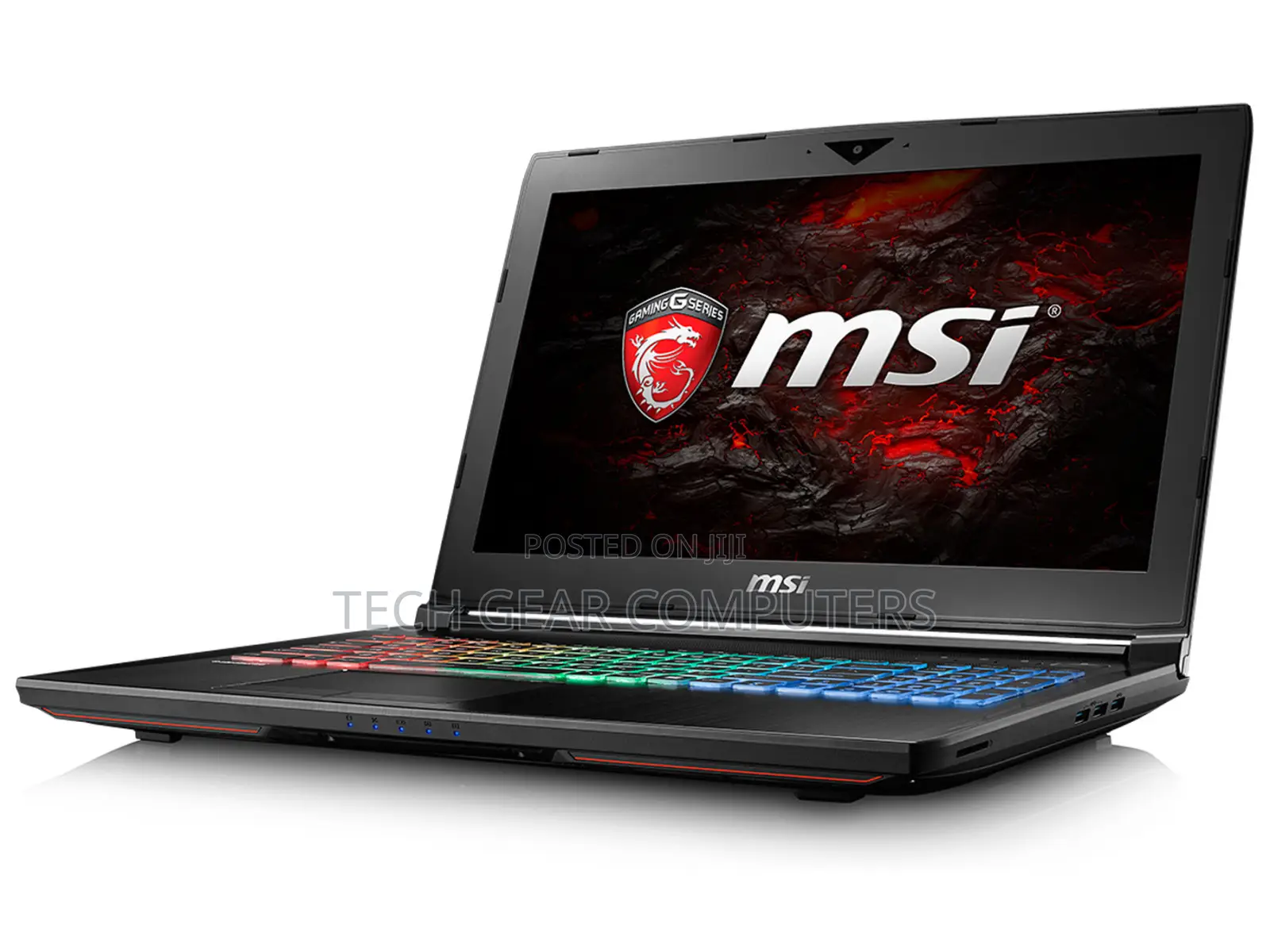 Laptop MSI GT62VR 7RE Dominator Pro 16GB Intel Core i7 HDD+SSD 1T