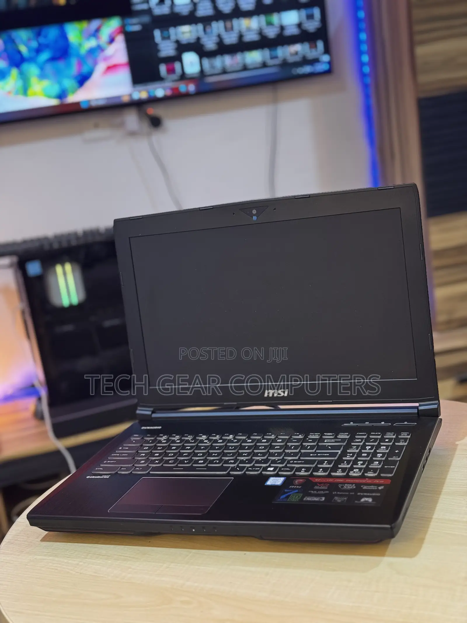 Laptop MSI GT62VR 7RE Dominator Pro 16GB Intel Core i7 HDD+SSD 1T