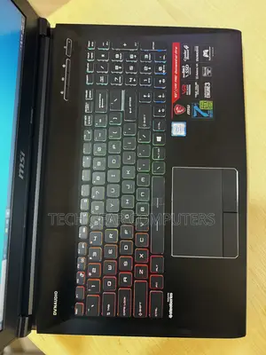 Laptop MSI GT62VR 7RE Dominator Pro 16GB Intel Core i7 HDD+SSD 1T
