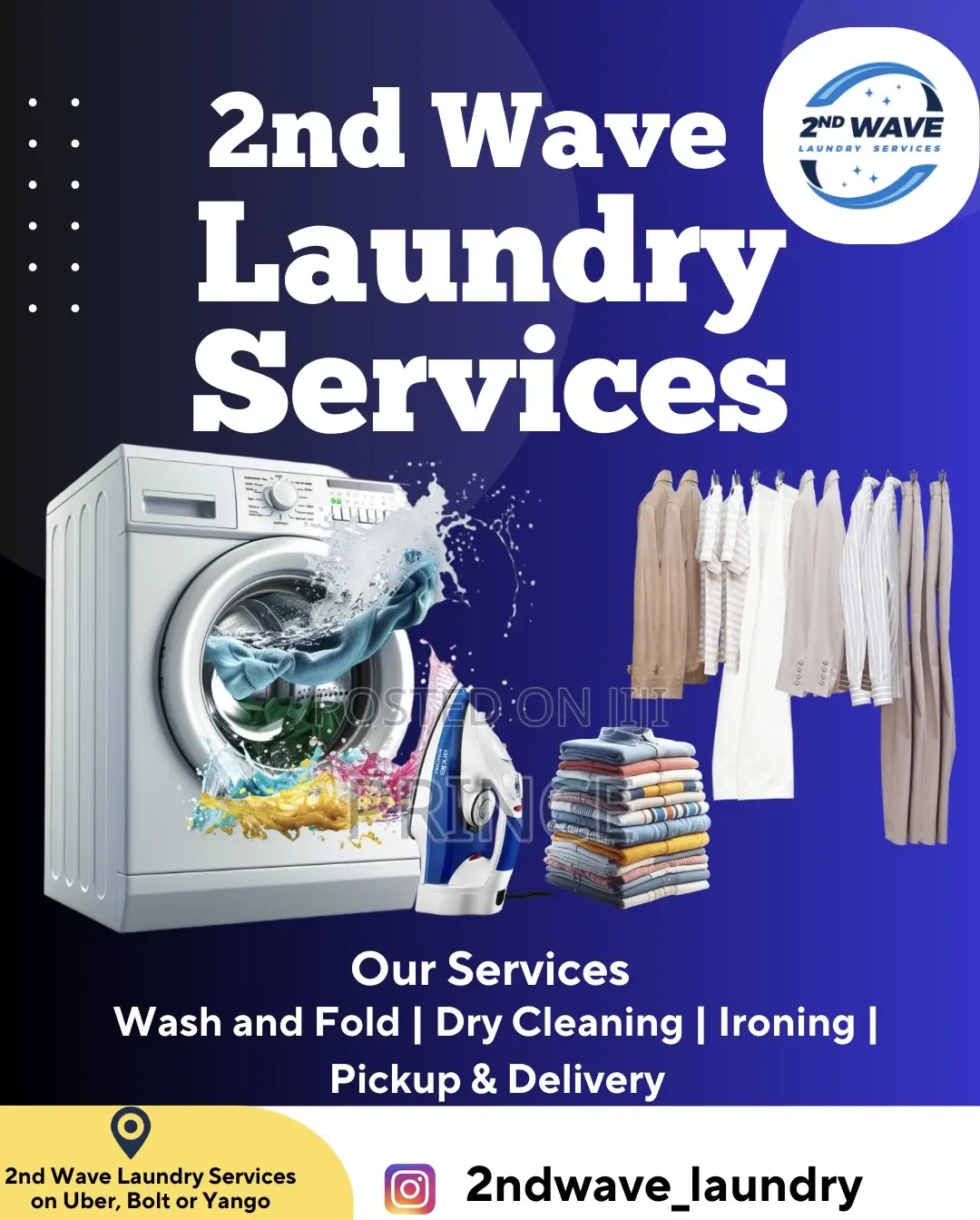 Laundry Service: Washing And Ironing