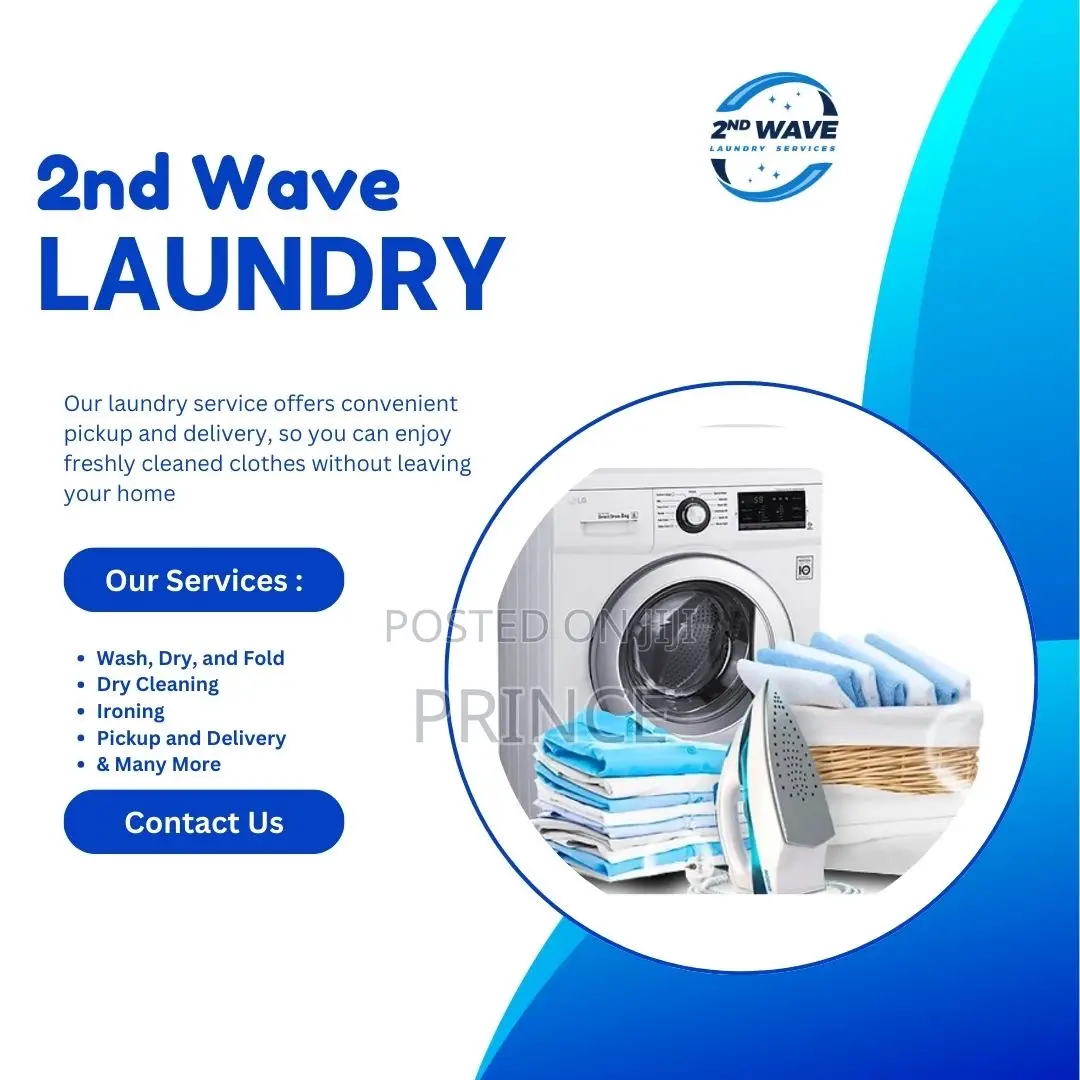 Laundry Service: Washing And Ironing