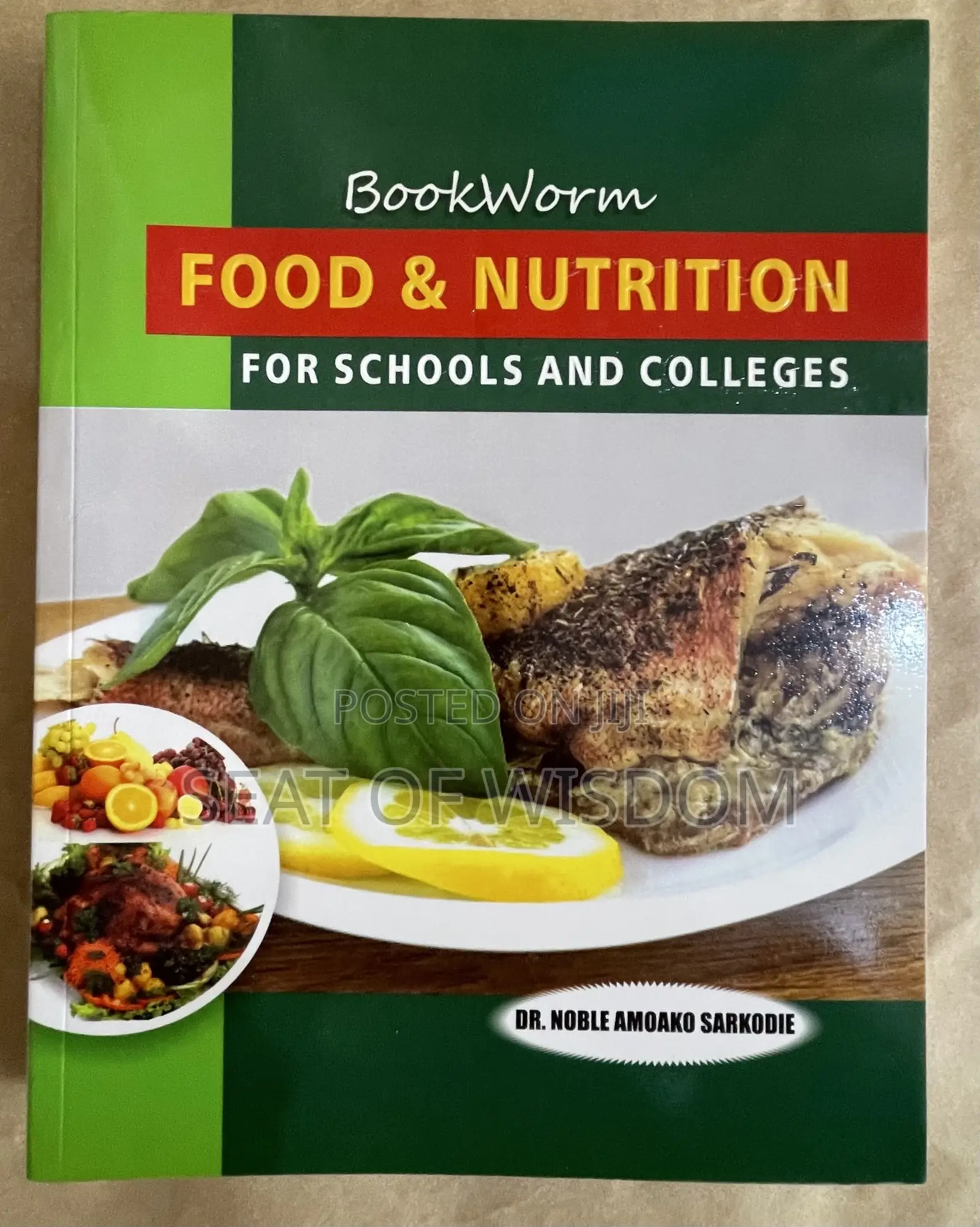 Bookworm Food Nutrition for Senior High Schools
