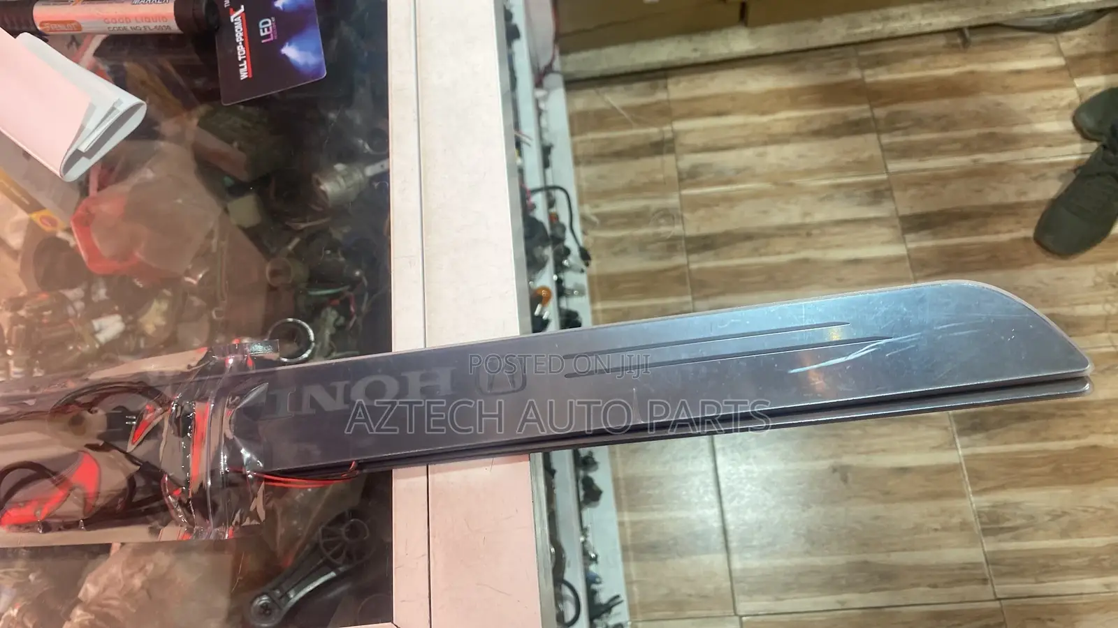 Honda LED Door Stepper