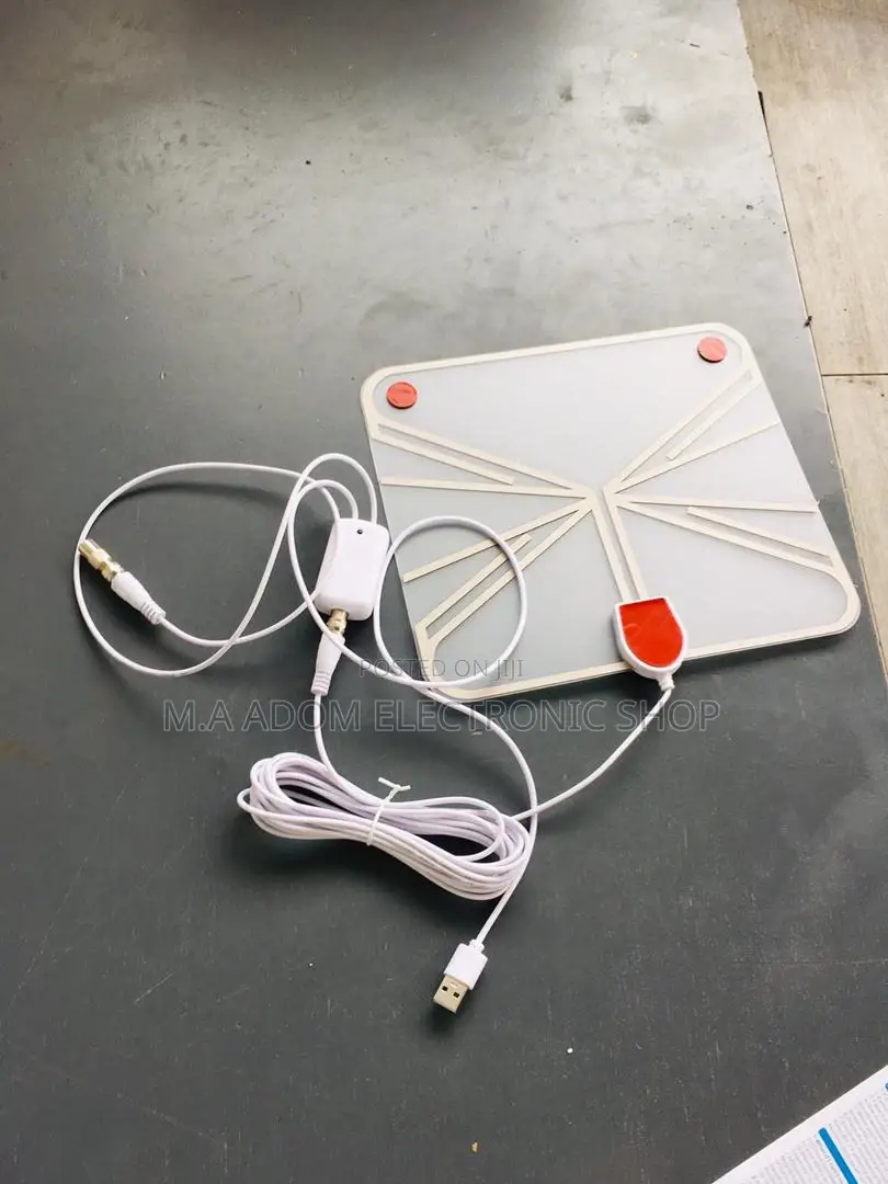 Unleash Crystal-Clear TV With Our Transparent Antenna