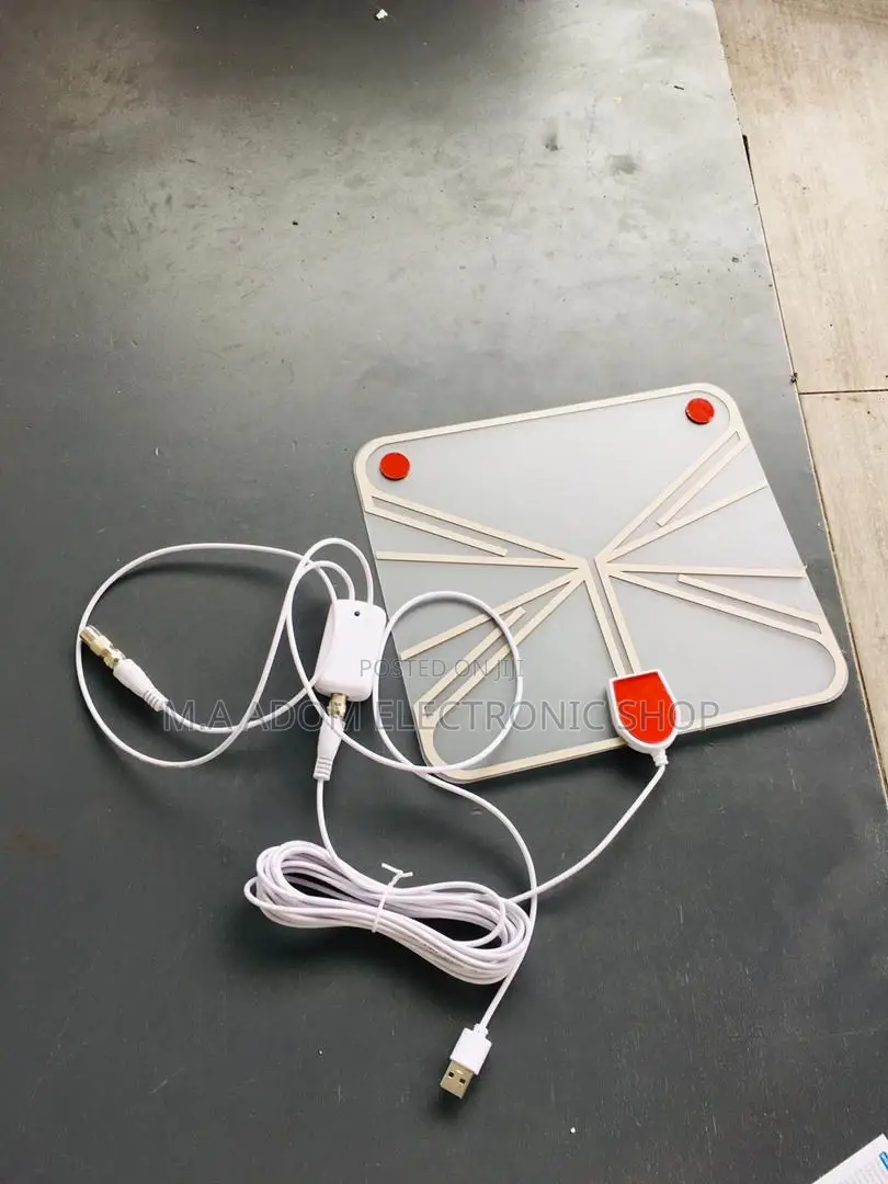 Crystal-Clear TV,Effortless Style:Transparent Indoor Antenna
