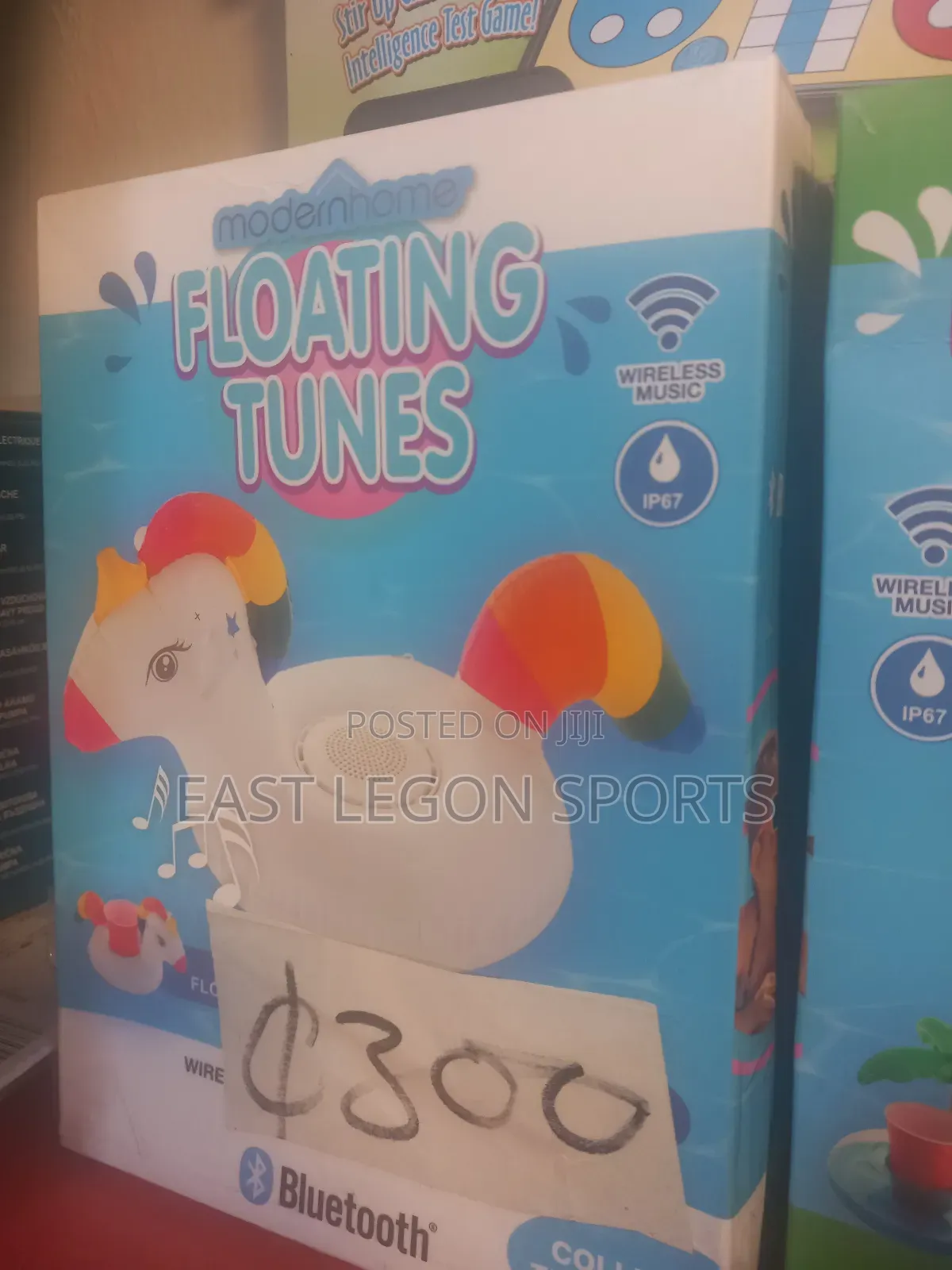 Unicorn Ride on Floater Swimming Pool Ring Floater
