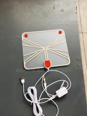 Transform TV Viewing Experience:Transparent Indoor Antenna