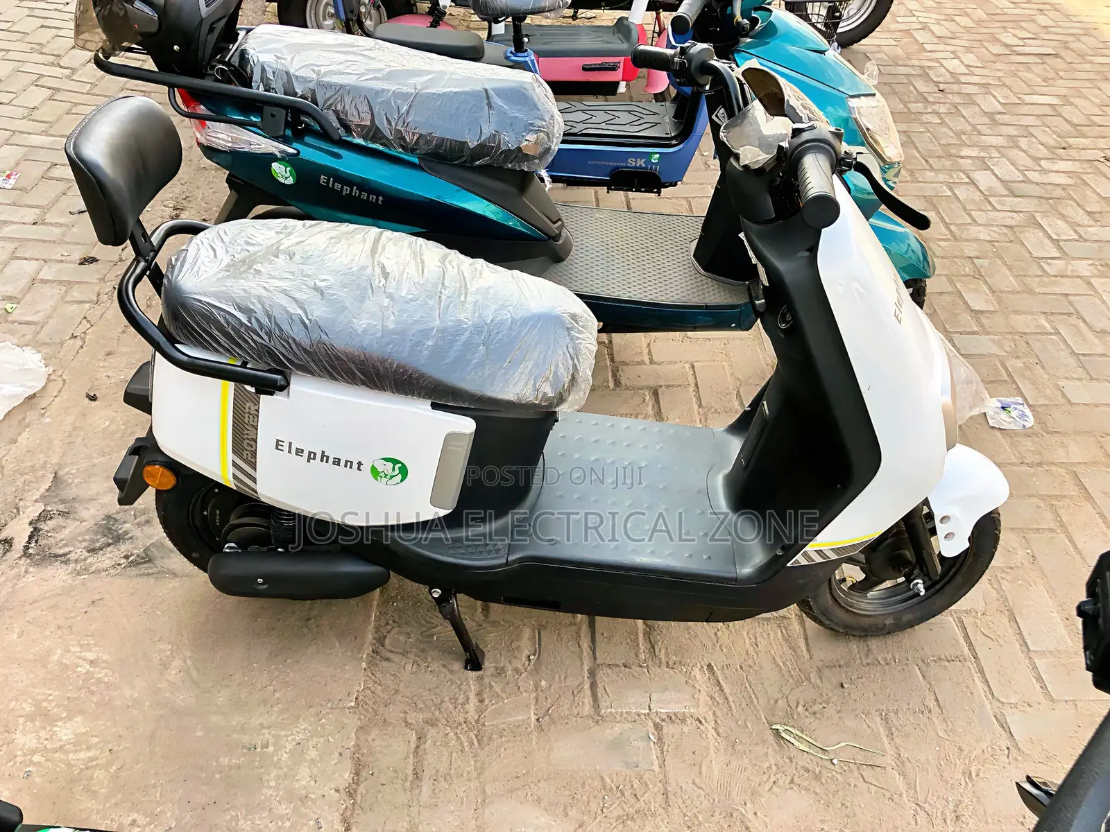 New Motorcycle 2024 Gray