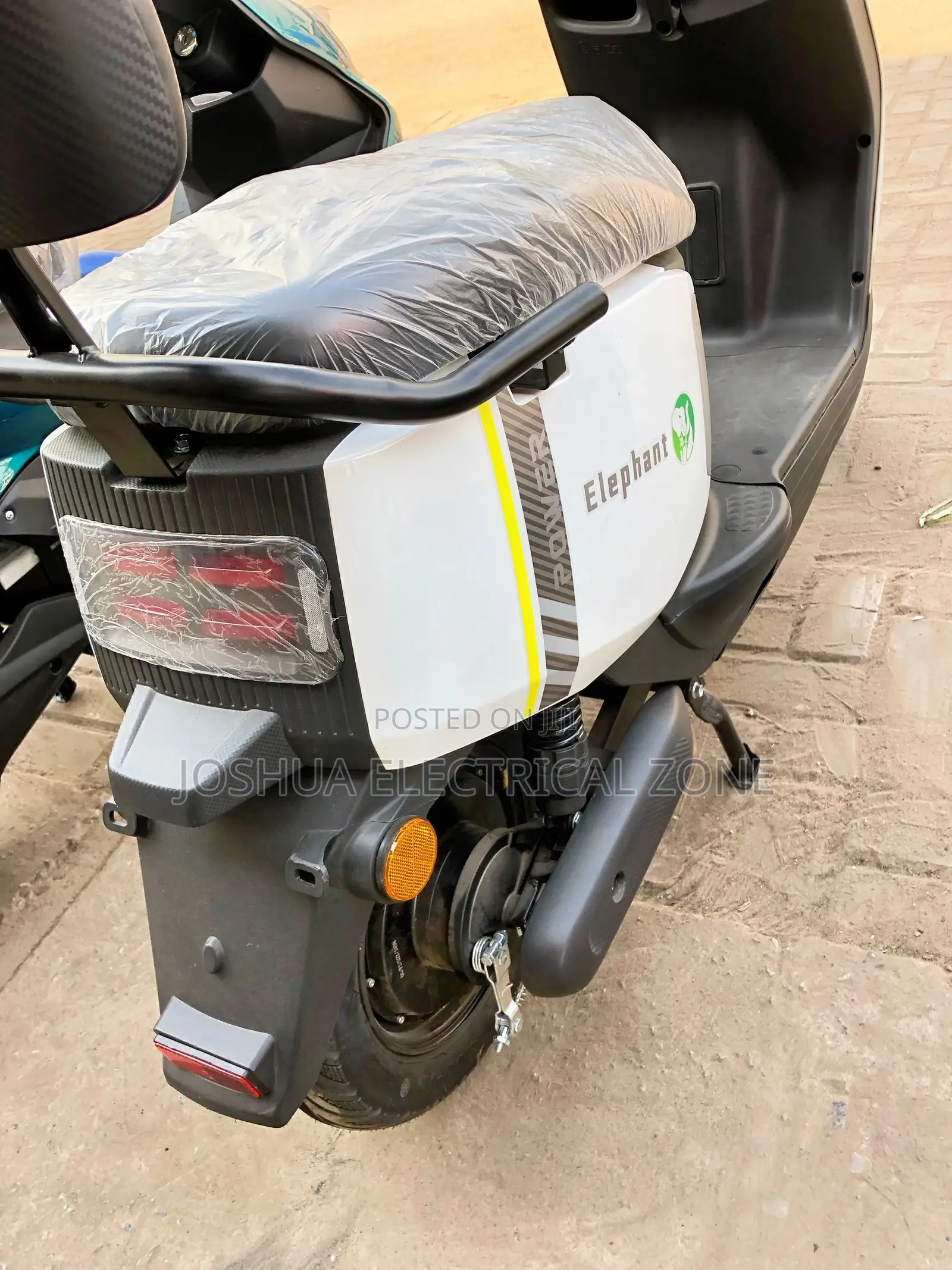 New Motorcycle 2024 Gray