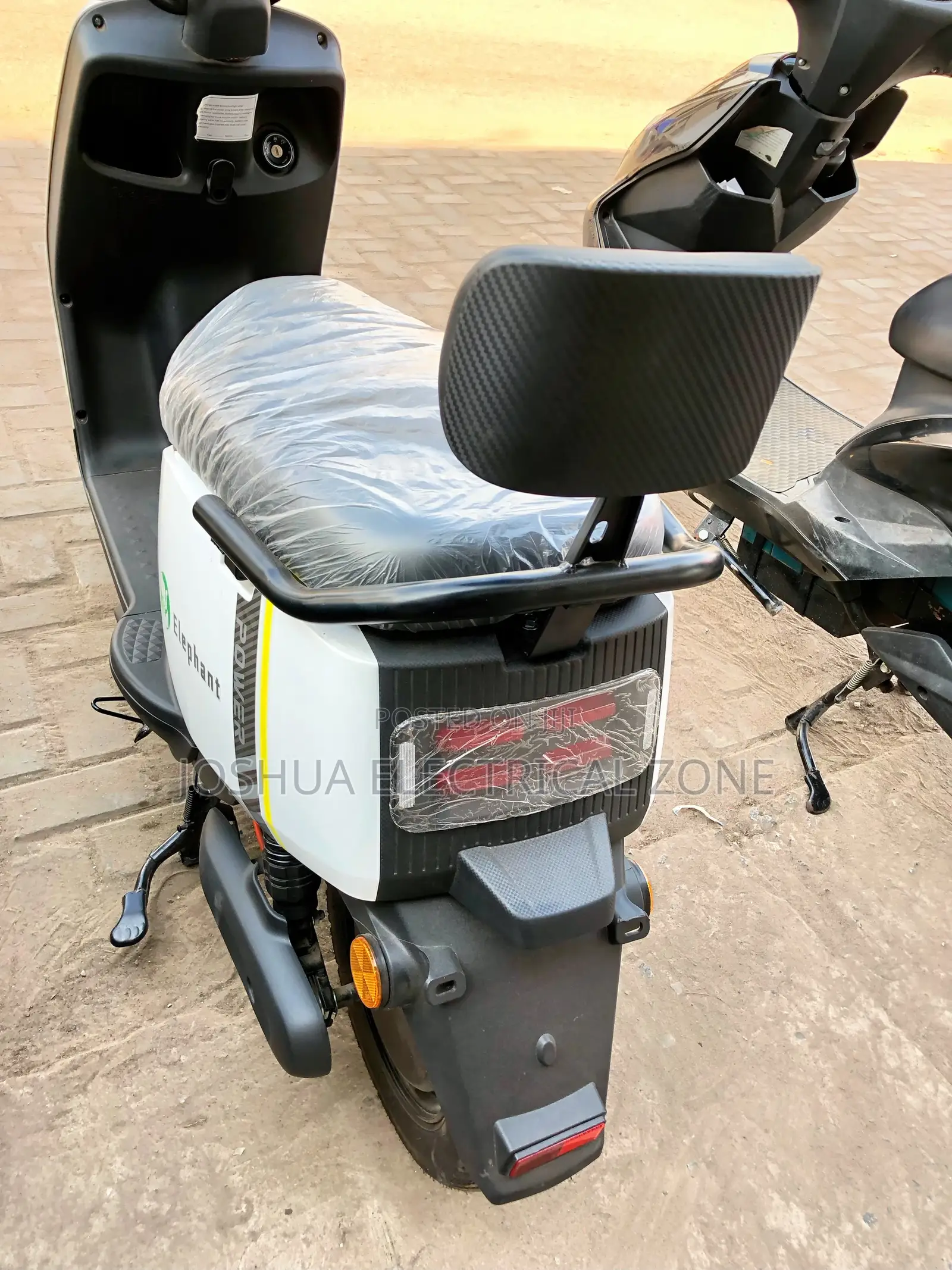 New Motorcycle 2024 Gray