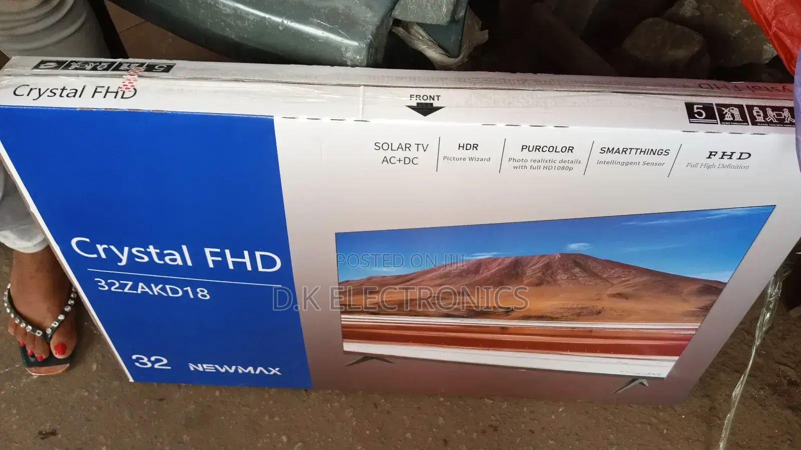 Newmax 32 Inches Digital Sartilite Uhd Slim Television
