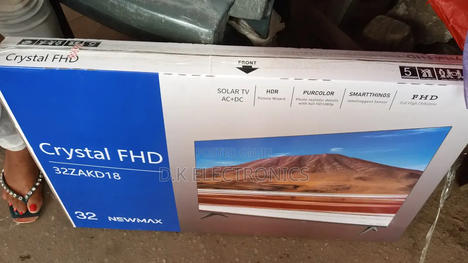 Newmax 32 Inches Digital Sartilite Uhd Slim Television