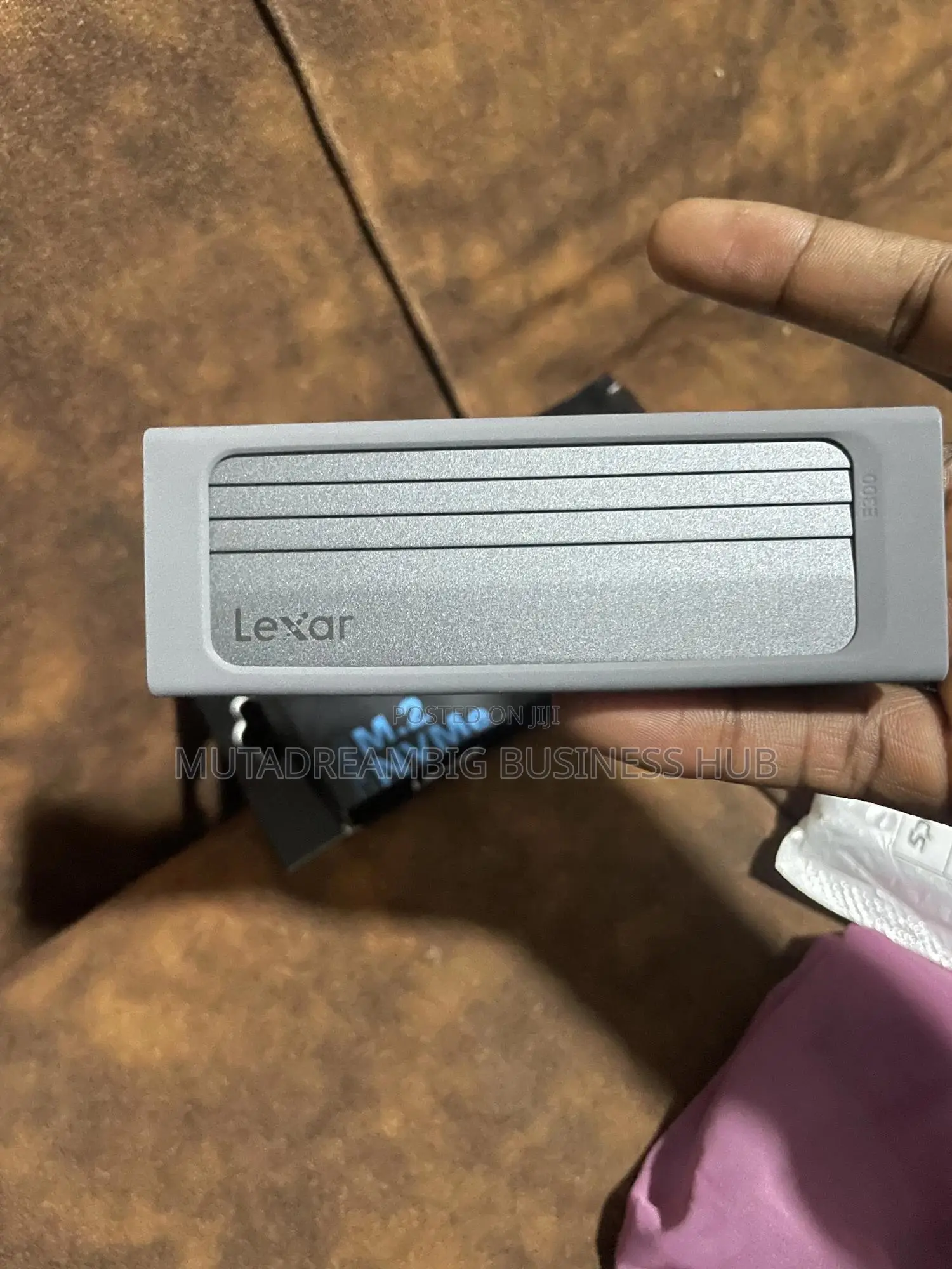 Original Lexar M.2 NVME SSD Case