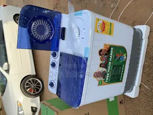 Capacity:9kg Twin-Tube-Syinix Washing Machine