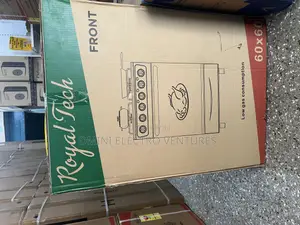 Brand New Italian Design Royal Tech 60/60 (4gas) Burner