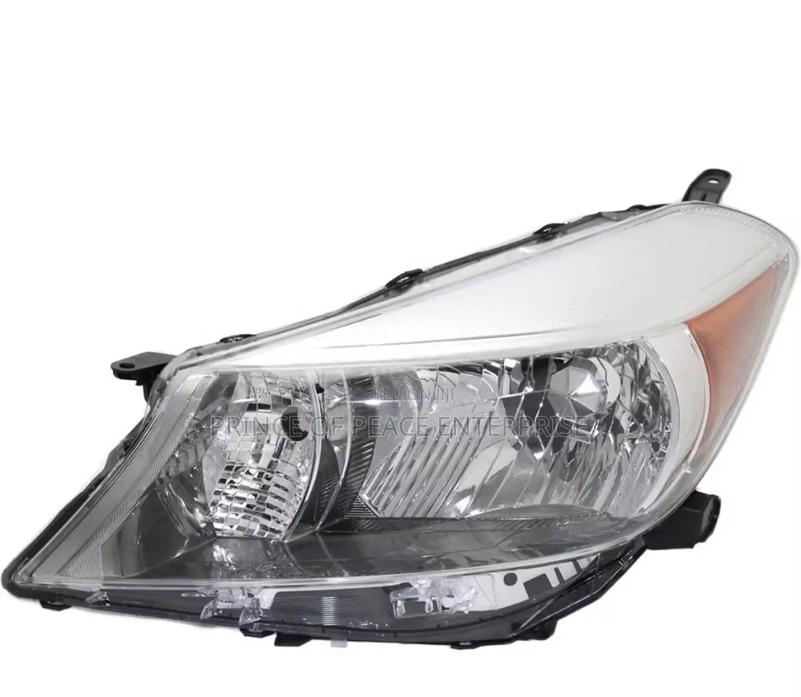 Toyota Vitz And Yaris 2012 2013 2014 Headlight Yellow In Abossey