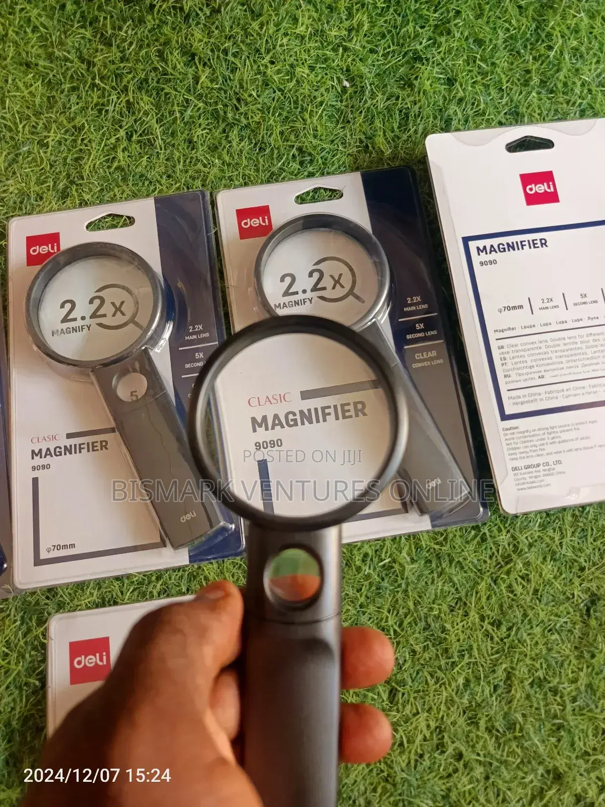 70mm Magnify Glasses 2.2x and 5x