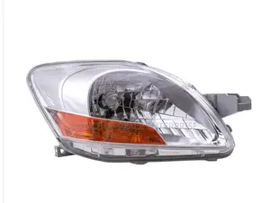 Toyota Vitz 2008 2009 2010 Headlight Pair Yellow