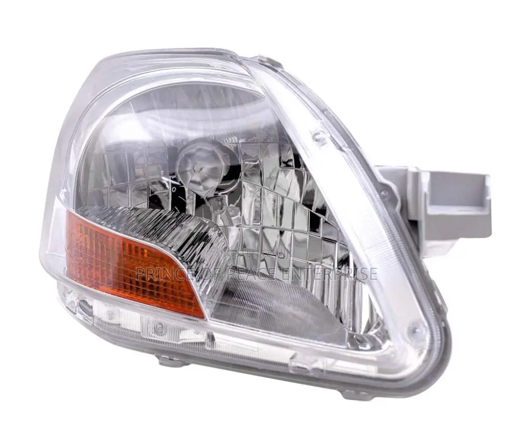 Toyota Vitz 2008 2009 2010 Headlight Pair Yellow