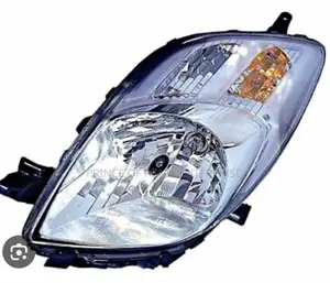 Toyota Vitz 2008 2009 2010 Headlight ( White ) Pair