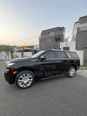 Chevrolet Tahoe 2022 Black