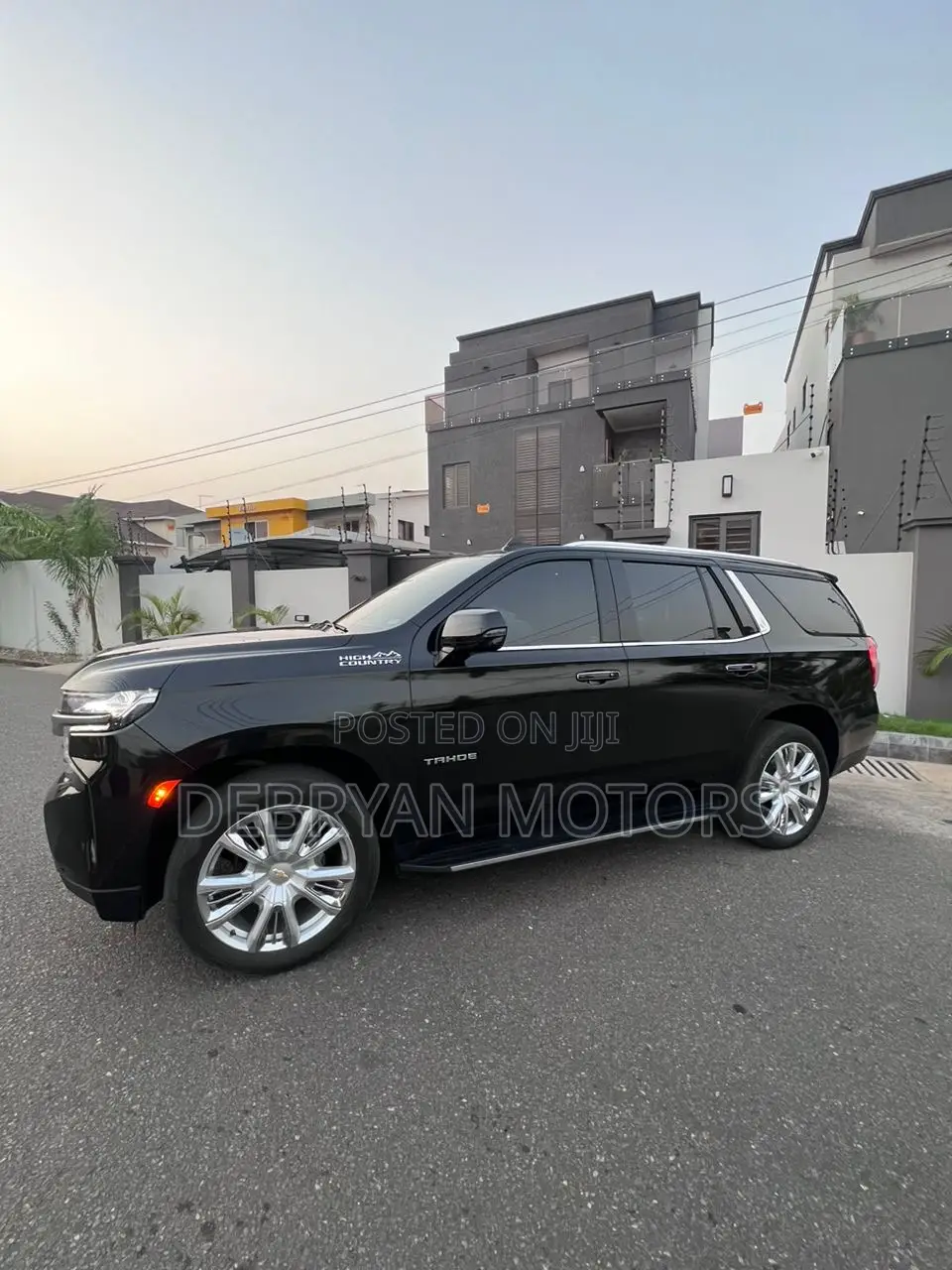 Chevrolet Tahoe 2022 Black