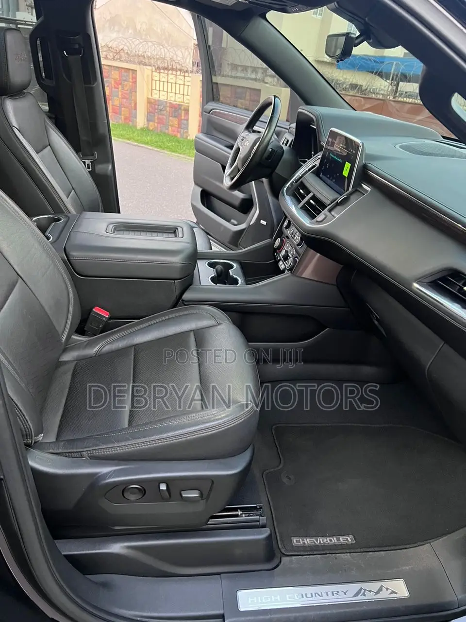 Chevrolet Tahoe 2022 Black