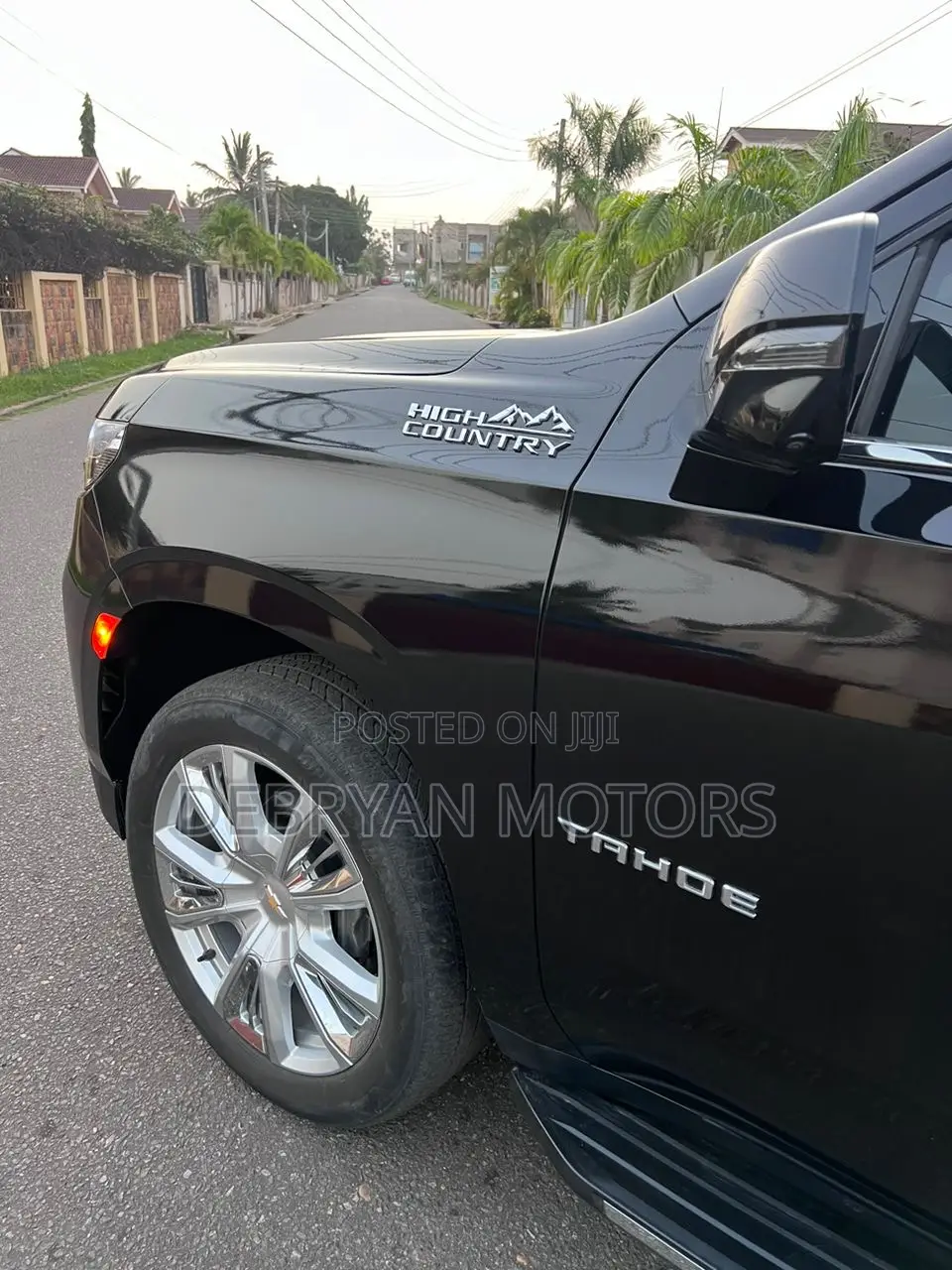Chevrolet Tahoe 2022 Black